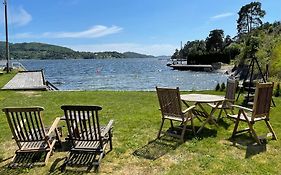 Leilighet Ved Sjoen Med Strand