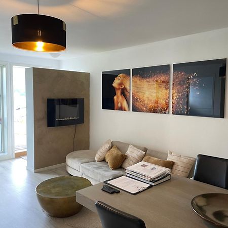 Ferienwohnung Leilighet Ved Sjoen Med Strand Porsgrunn Exterior foto
