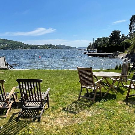 Ferienwohnung Leilighet Ved Sjoen Med Strand Porsgrunn Exterior foto