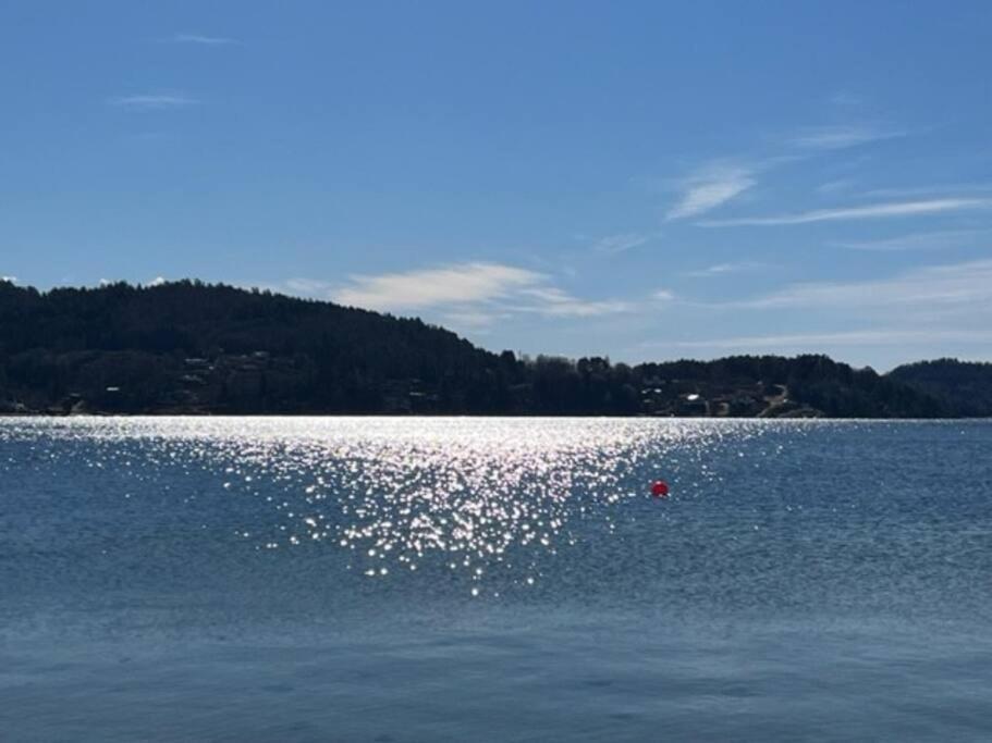 Ferienwohnung Leilighet Ved Sjoen Med Strand Porsgrunn Exterior foto