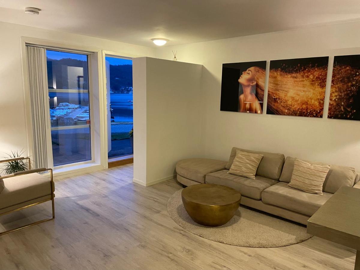 Ferienwohnung Leilighet Ved Sjoen Med Strand Porsgrunn Exterior foto