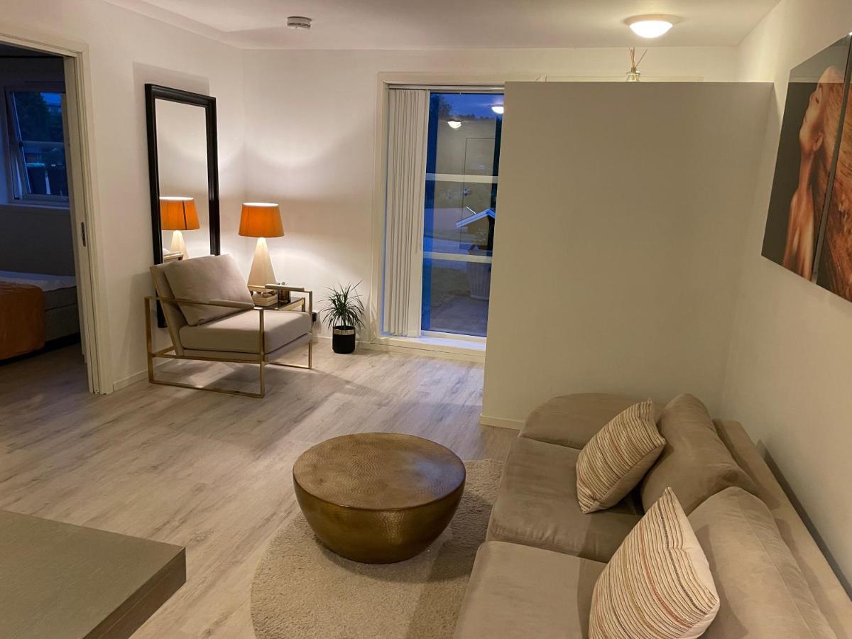 Ferienwohnung Leilighet Ved Sjoen Med Strand Porsgrunn Exterior foto
