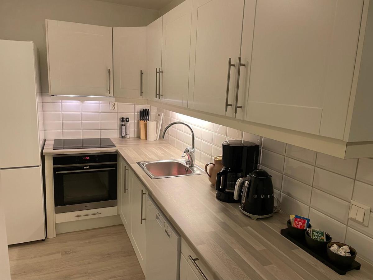 Ferienwohnung Leilighet Ved Sjoen Med Strand Porsgrunn Exterior foto