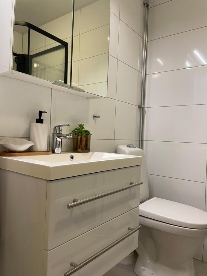 Ferienwohnung Leilighet Ved Sjoen Med Strand Porsgrunn Exterior foto