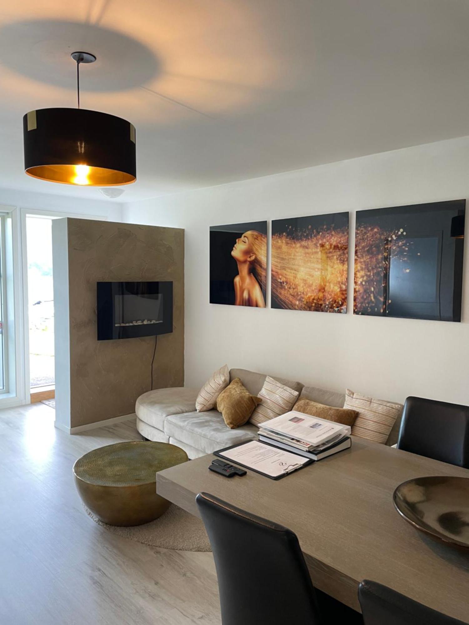 Ferienwohnung Leilighet Ved Sjoen Med Strand Porsgrunn Exterior foto