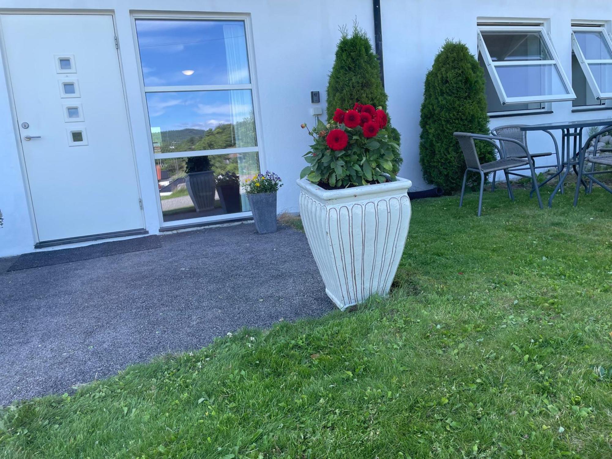 Ferienwohnung Leilighet Ved Sjoen Med Strand Porsgrunn Exterior foto